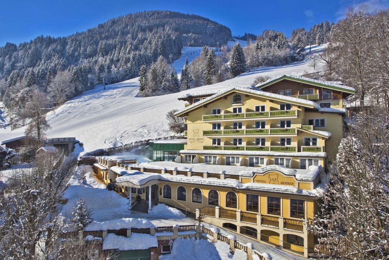 Hotel Berner ツェル アム ゼー エクステリア 写真