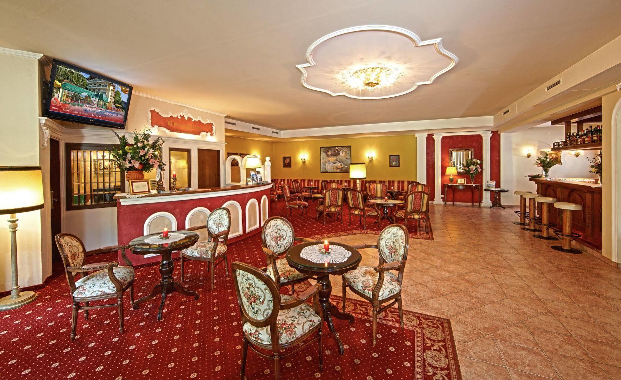 Hotel Berner ツェル アム ゼー エクステリア 写真