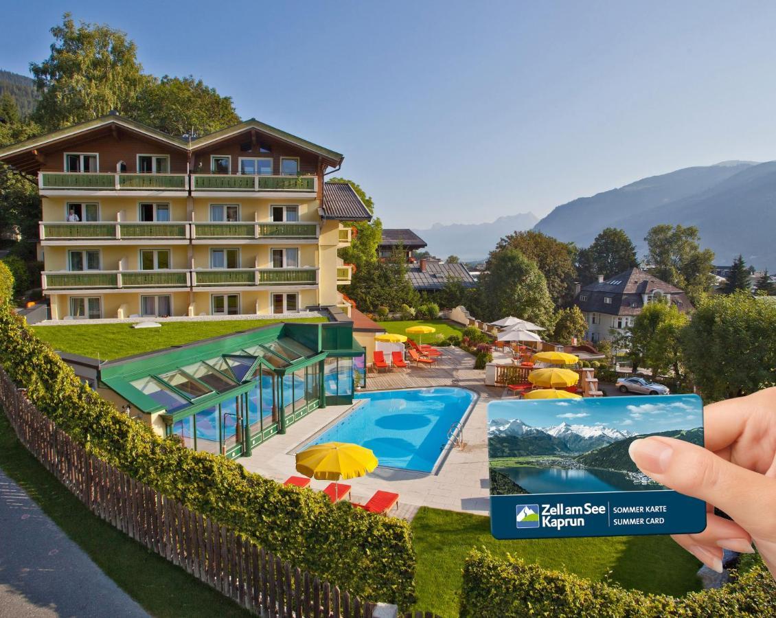 Hotel Berner ツェル アム ゼー エクステリア 写真